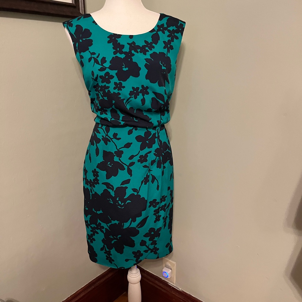 Ann Taylor Size 8 Floral Dress